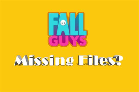 fall guys missing files steam